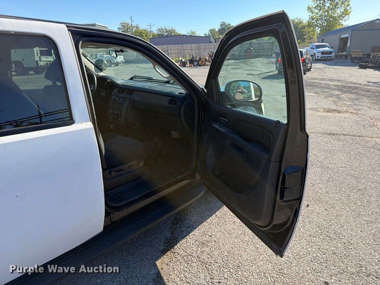 image for item FU1124 2014 Chevrolet Tahoe Police SUV