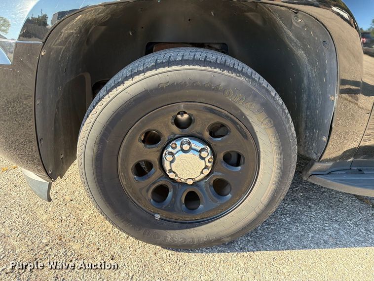 image for item FU1124 2014 Chevrolet Tahoe Police SUV