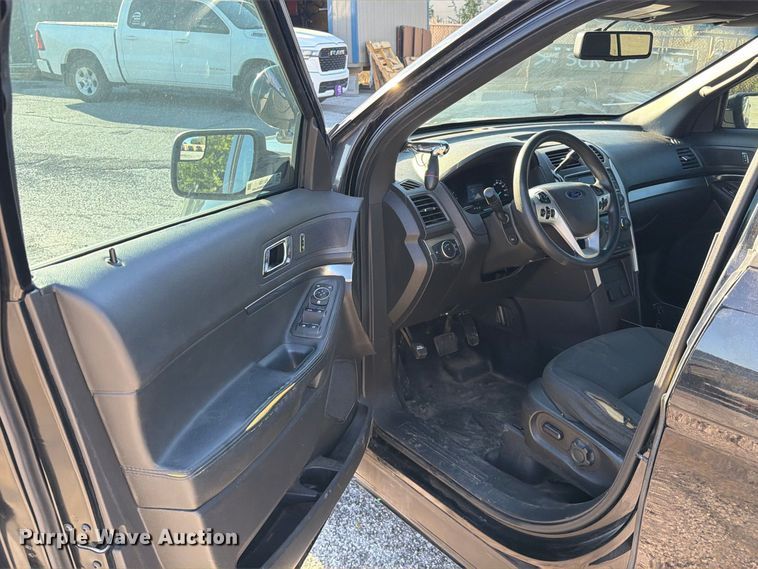 image for item FU1125 2015 Ford Explorer Police Interceptor SUV