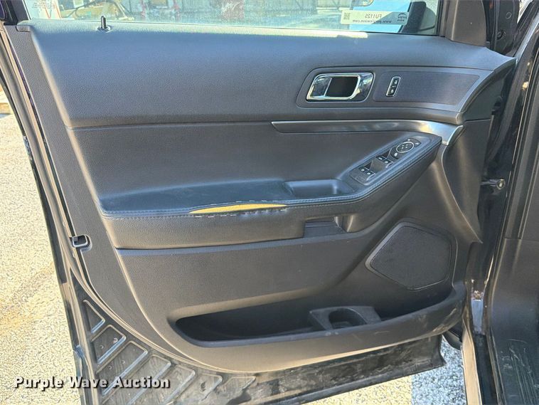 image for item FU1125 2015 Ford Explorer Police Interceptor SUV
