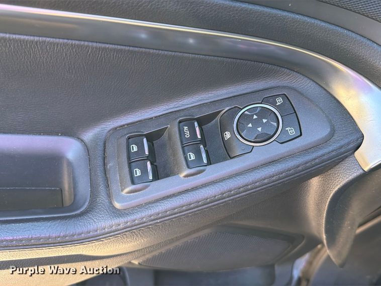 image for item FU1125 2015 Ford Explorer Police Interceptor SUV