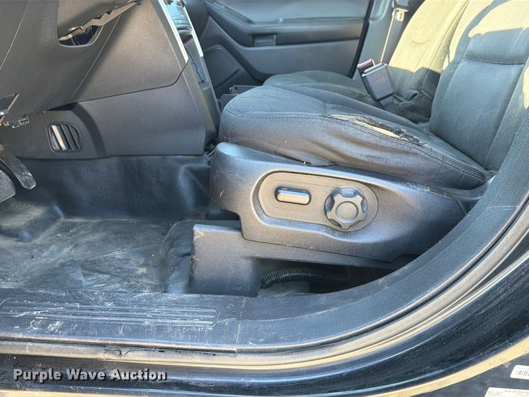 image for item FU1125 2015 Ford Explorer Police Interceptor SUV