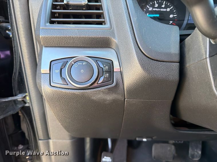 image for item FU1125 2015 Ford Explorer Police Interceptor SUV
