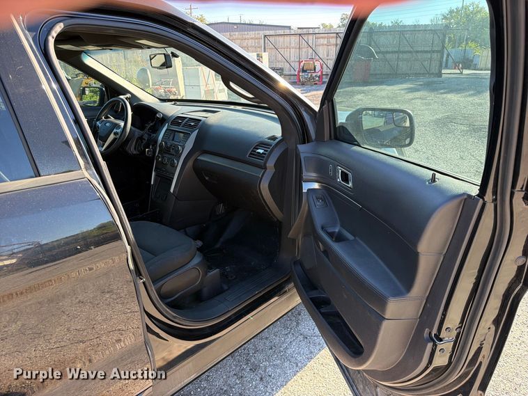 image for item FU1125 2015 Ford Explorer Police Interceptor SUV