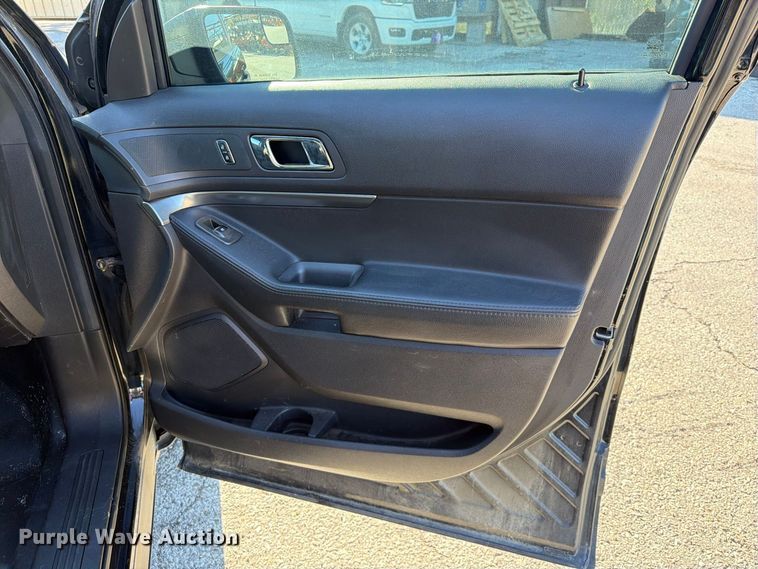 image for item FU1125 2015 Ford Explorer Police Interceptor SUV