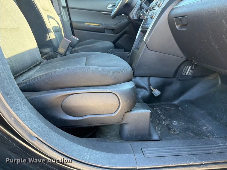 image for item FU1125 2015 Ford Explorer Police Interceptor SUV