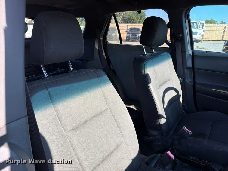 image for item FU1125 2015 Ford Explorer Police Interceptor SUV