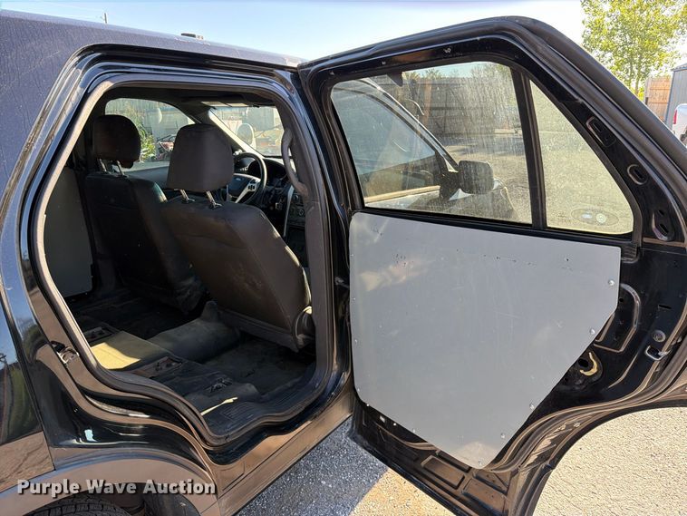 image for item FU1125 2015 Ford Explorer Police Interceptor SUV