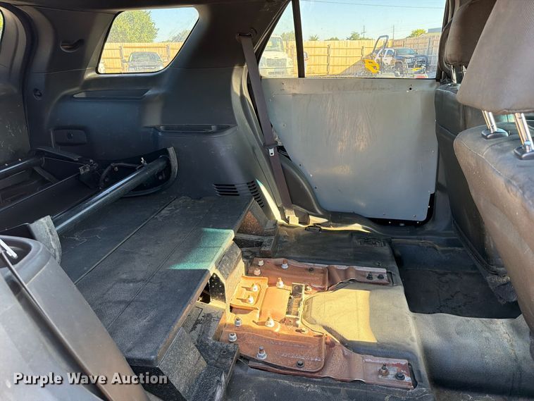 image for item FU1125 2015 Ford Explorer Police Interceptor SUV