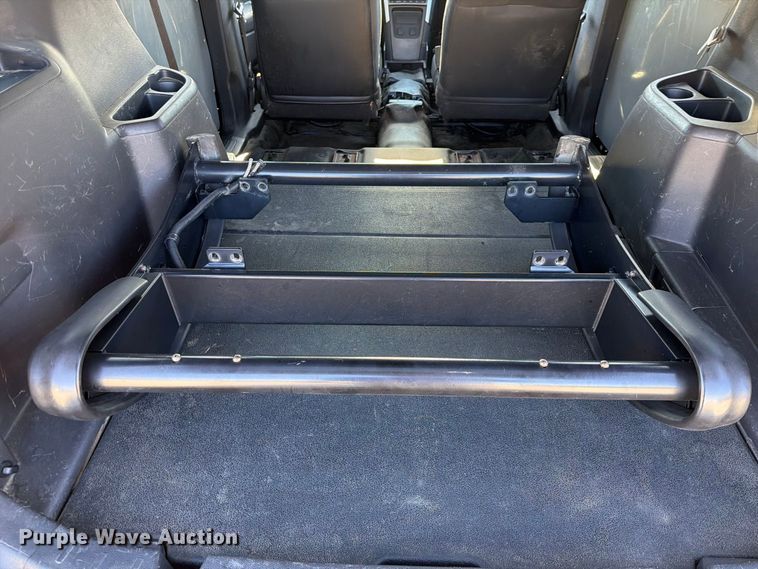 image for item FU1125 2015 Ford Explorer Police Interceptor SUV