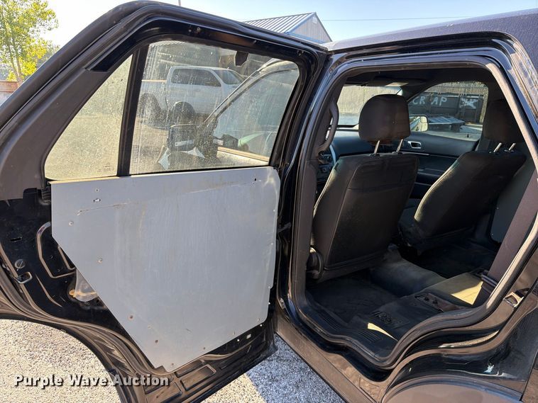 image for item FU1125 2015 Ford Explorer Police Interceptor SUV