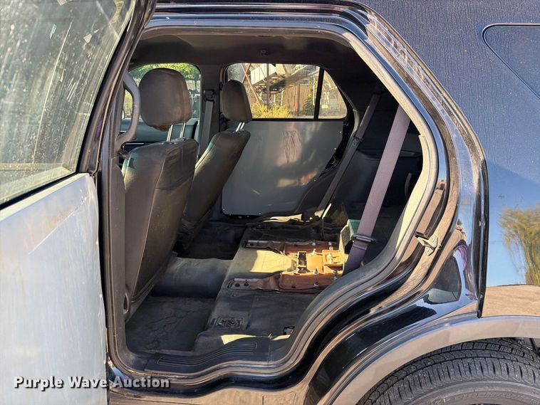 image for item FU1125 2015 Ford Explorer Police Interceptor SUV