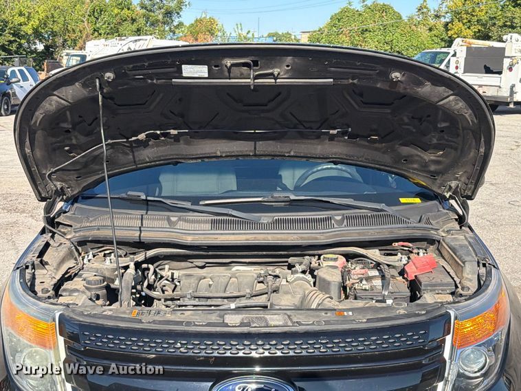 image for item FU1125 2015 Ford Explorer Police Interceptor SUV