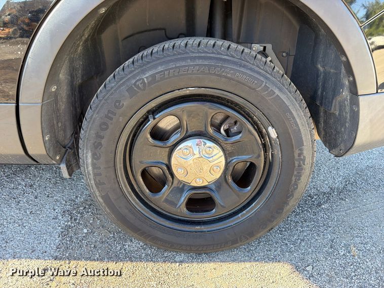image for item FU1125 2015 Ford Explorer Police Interceptor SUV