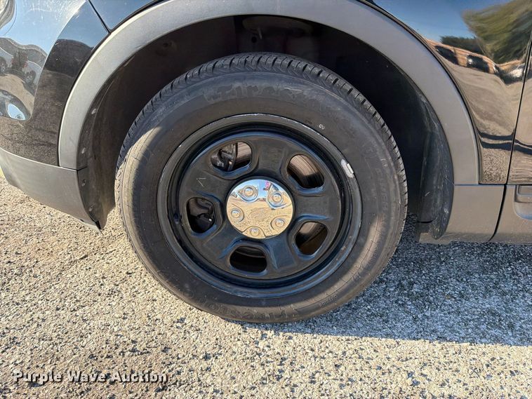 image for item FU1125 2015 Ford Explorer Police Interceptor SUV