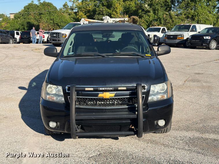 image for item FU1126 2014 Chevrolet Tahoe Police SUV