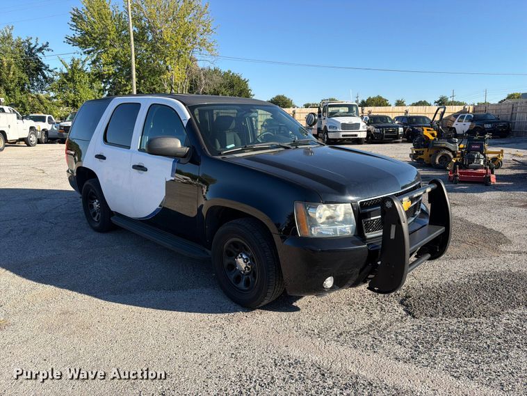 image for item FU1126 2014 Chevrolet Tahoe Police SUV