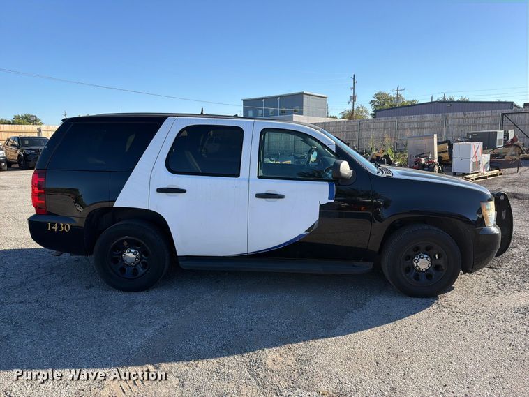 image for item FU1126 2014 Chevrolet Tahoe Police SUV