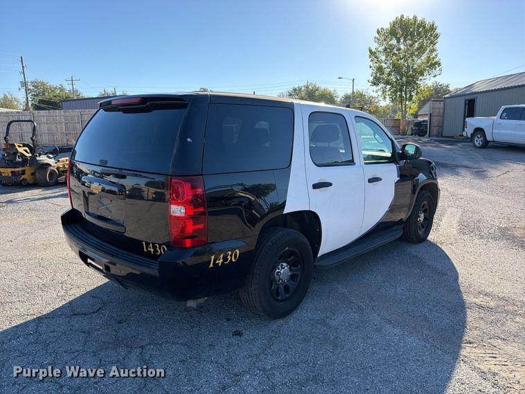 image for item FU1126 2014 Chevrolet Tahoe Police SUV
