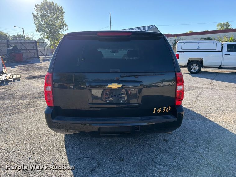 image for item FU1126 2014 Chevrolet Tahoe Police SUV