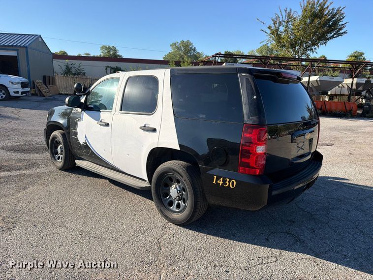 image for item FU1126 2014 Chevrolet Tahoe Police SUV