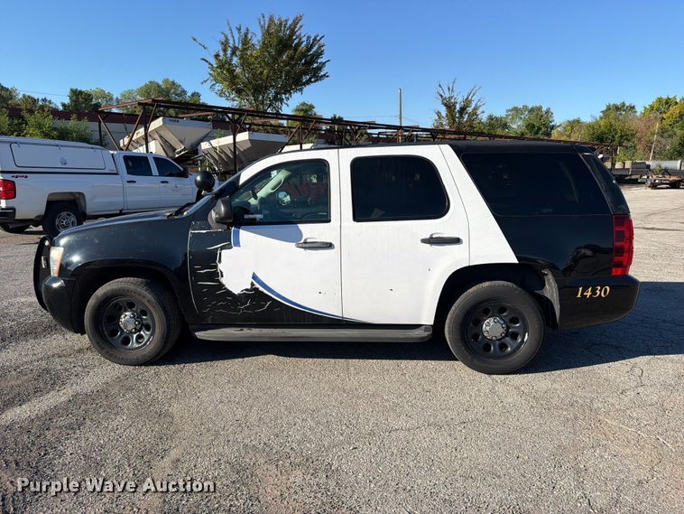 image for item FU1126 2014 Chevrolet Tahoe Police SUV