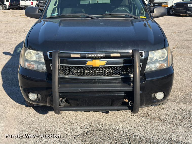 image for item FU1126 2014 Chevrolet Tahoe Police SUV