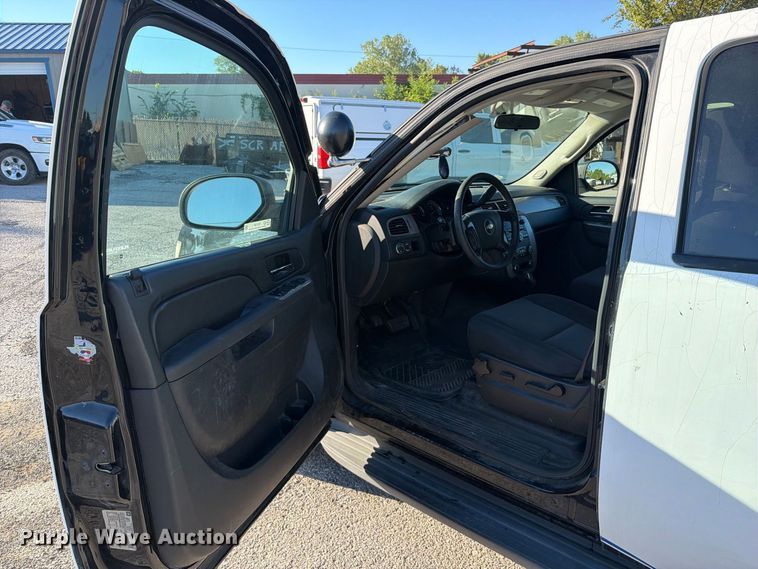 image for item FU1126 2014 Chevrolet Tahoe Police SUV
