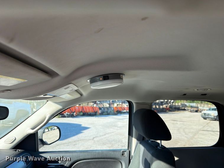 image for item FU1126 2014 Chevrolet Tahoe Police SUV