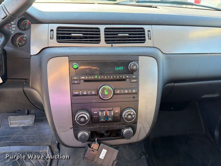 image for item FU1126 2014 Chevrolet Tahoe Police SUV