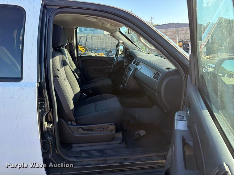 image for item FU1126 2014 Chevrolet Tahoe Police SUV