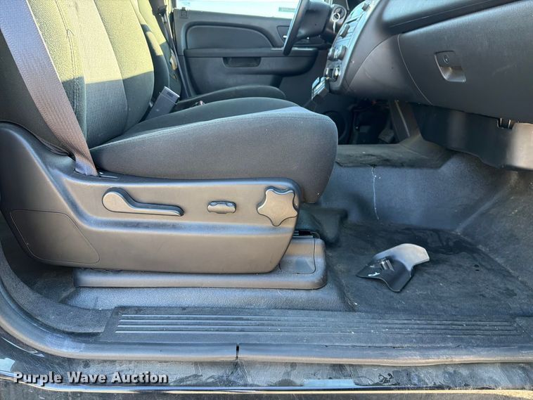 image for item FU1126 2014 Chevrolet Tahoe Police SUV