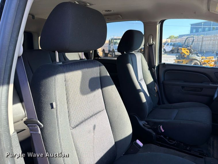 image for item FU1126 2014 Chevrolet Tahoe Police SUV