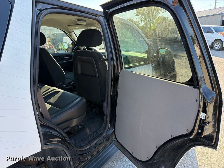 image for item FU1126 2014 Chevrolet Tahoe Police SUV