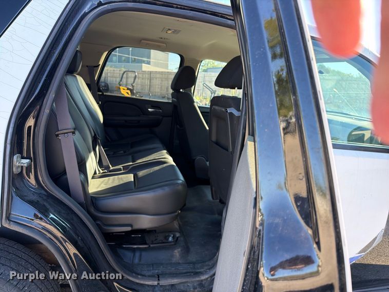 image for item FU1126 2014 Chevrolet Tahoe Police SUV