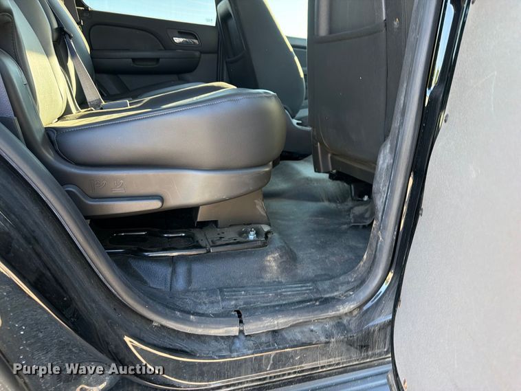 image for item FU1126 2014 Chevrolet Tahoe Police SUV
