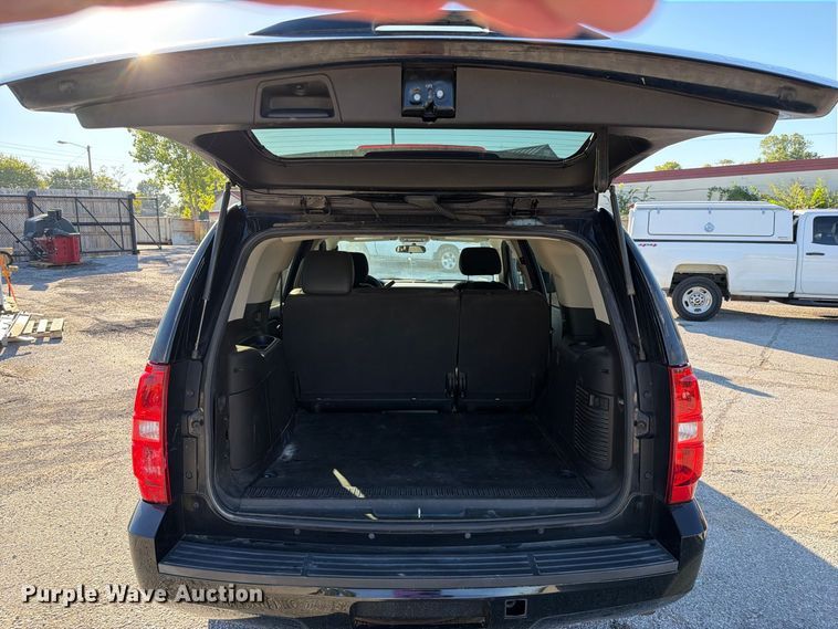 image for item FU1126 2014 Chevrolet Tahoe Police SUV