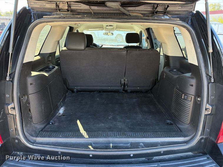 image for item FU1126 2014 Chevrolet Tahoe Police SUV
