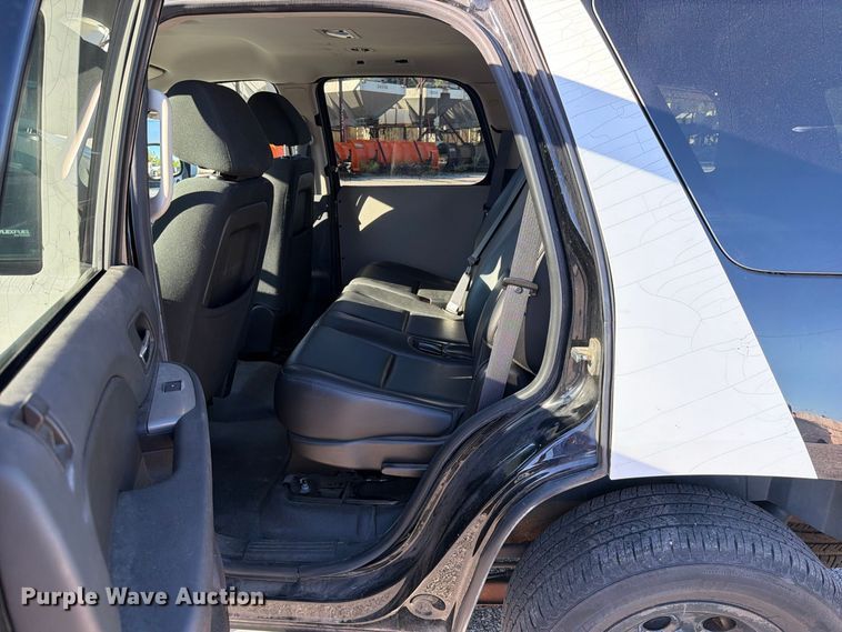 image for item FU1126 2014 Chevrolet Tahoe Police SUV