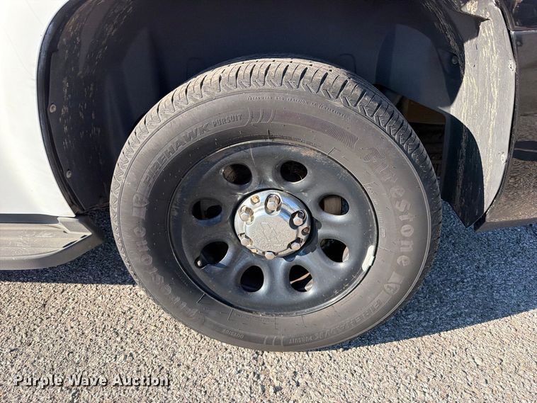 image for item FU1126 2014 Chevrolet Tahoe Police SUV