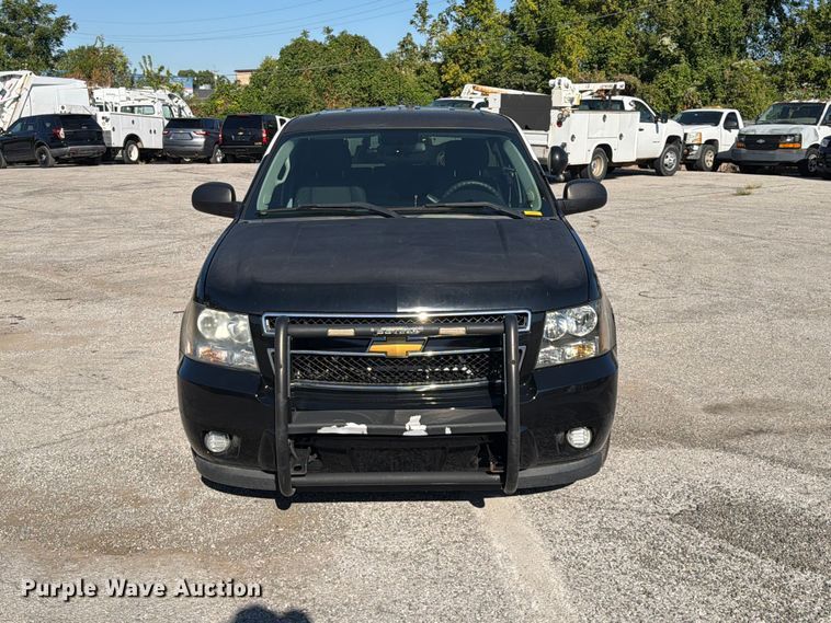 image for item FU1127 2014 Chevrolet Tahoe Police SUV