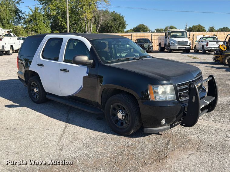image for item FU1127 2014 Chevrolet Tahoe Police SUV