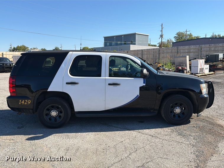 image for item FU1127 2014 Chevrolet Tahoe Police SUV