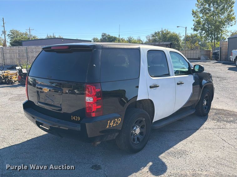 image for item FU1127 2014 Chevrolet Tahoe Police SUV