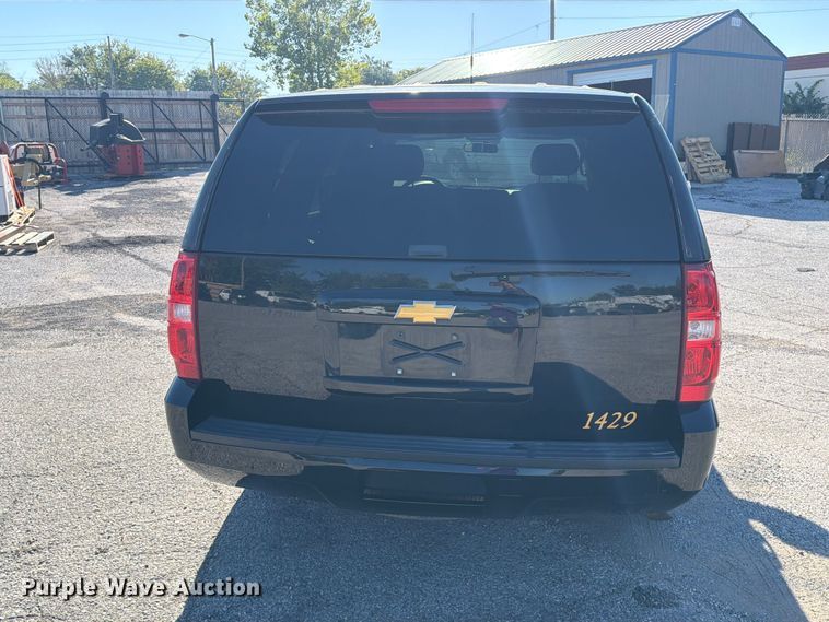 image for item FU1127 2014 Chevrolet Tahoe Police SUV