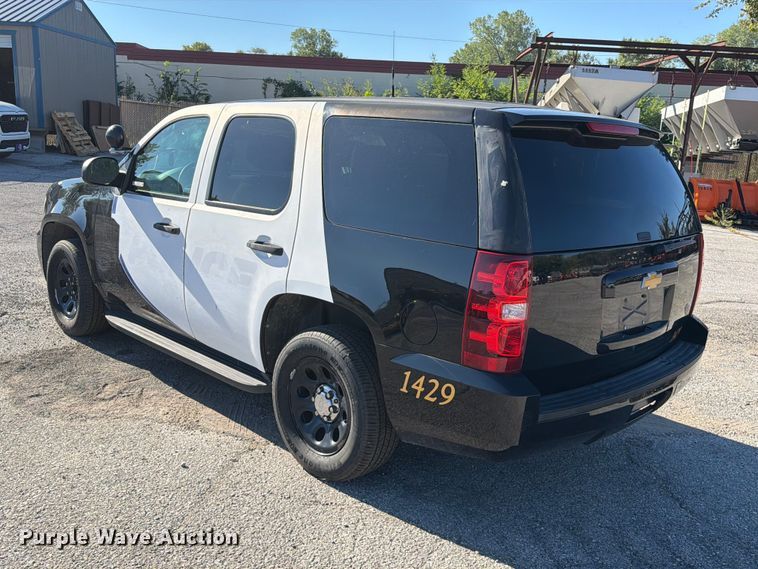 image for item FU1127 2014 Chevrolet Tahoe Police SUV