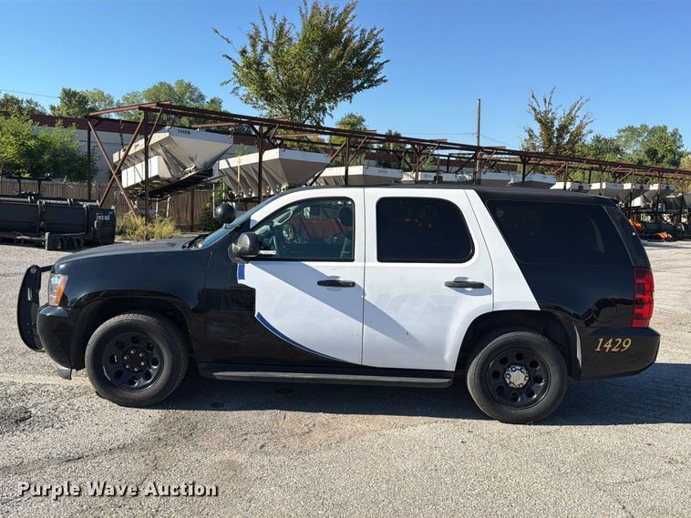 image for item FU1127 2014 Chevrolet Tahoe Police SUV