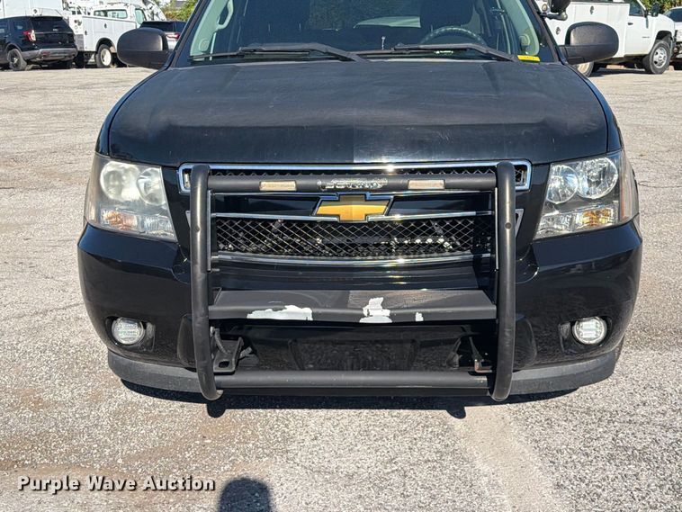 image for item FU1127 2014 Chevrolet Tahoe Police SUV