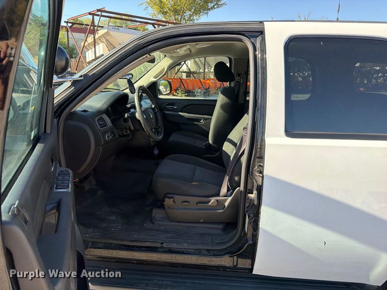 image for item FU1127 2014 Chevrolet Tahoe Police SUV