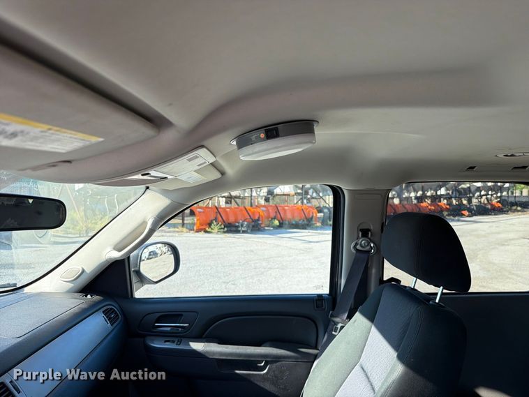 image for item FU1127 2014 Chevrolet Tahoe Police SUV